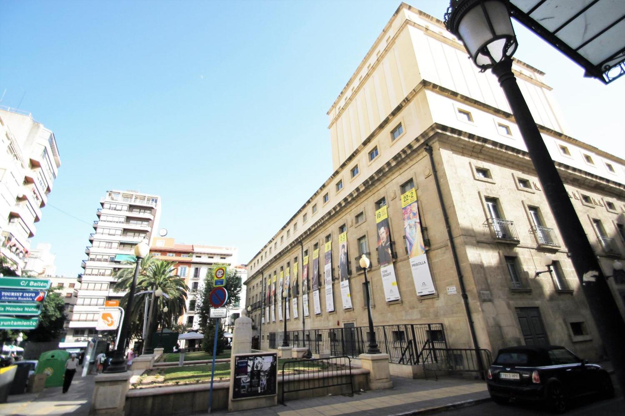 Casaturis Teatro Plaza A104 Apartament Alicante Zewnętrze zdjęcie